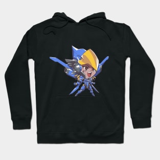 Pharah cute spray tee Hoodie